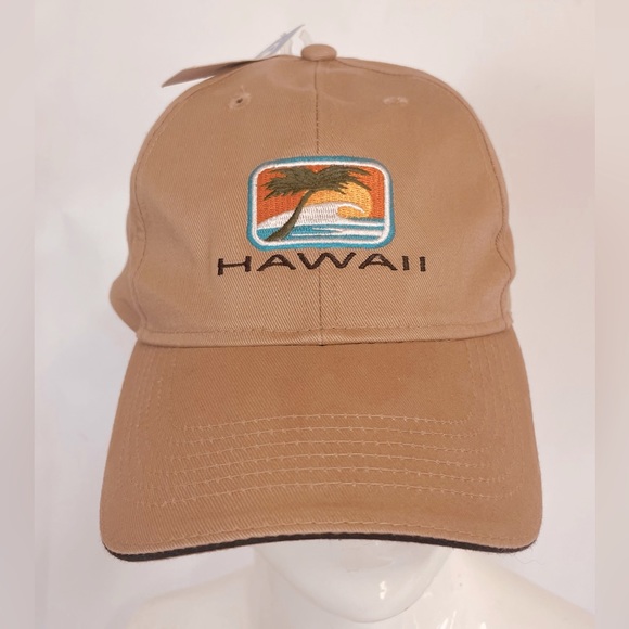 Hawaii headwear Other - Hawaii tan beige cap nwt